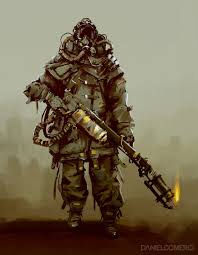Character concept character art concept art post apocalypse apocalypse survivor apocalypse armor star citizen anime outfits apocalyptic fashion. Artstation Flamethrower Daniel Comerci Post Apocalyptic Costume Apocalypse Character Post Apocalyptic Art