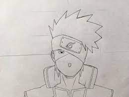 Simple narrated drawing tutorial step by step drawing tutorial on how to draw kakashi hatake from naruto kakashi hatake is a famous character from an animated cartoon series of. How To Draw Kakashi Youtube