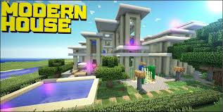 inspiration & tips decoration tutorial! Modern House For Minecraft Pe Minecraft House Design Garden 1242x622 Wallpaper Teahub Io