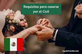 Los requisitos y condiciones generales para el matrimonio civil con extranjeros son: Requisitos Para Casarse Por El Civil En Mexico Ayudatramite