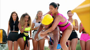 This content is imported from twitter. Love Island S Anna S Bum Gets Stuck In The Concrete For Ten Minutes During Builder S Challenge
