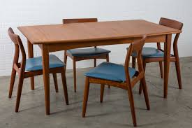 Six Mid Century Modern Teak Dining Chairs By Viborg Stolefabrik Denmark Mid Century Modern Finds