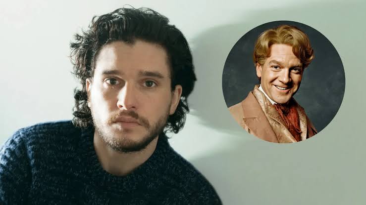 Kit Harington como Gilderoy Lockhart en la serie de HBO Max