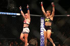 Not many people expected amanda nunes to win on saturday night but not only did she win, but nunes, the reigning ufc women's bantamweight champion, added the featherweight title to her not only has she already beaten valentina shevchenko twice, she holds wins over meisha tate, raquel. Ufc 215 Amanda Nunes Vs Valentina Shevchenko Alternative Stats And Win Probabilities Bloody Elbow