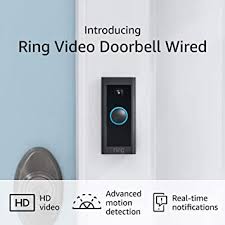 Wired doorbells have a bell, a junction box with a transformer on it, and the button at the door. Ring Video Doorbell Wired