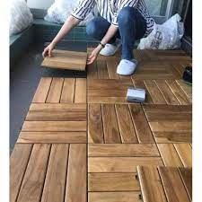 Rumah villa kayu modern, rumah kayu unik mewah, masjid kayu agung' masjid kayu jao, rumah bongkar pasang palembang, rumah kecil sederhana, desain rumah kayu minimalis modern, desain rumah minimalis modern, gambar desain rumah kayu minimalis, biaya buat rumah kayu. Decking Tile Lantai Kayu Jati Bongkar Pasang 30 Cmx30cm Shopee Indonesia