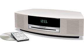 Bose Wave Music System Iii Platinum White At Crutchfield