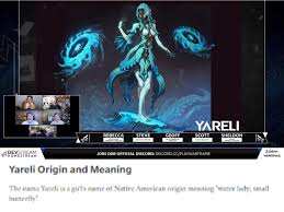 A new mini quest and a webcomic will also release with the upcoming update, explaining the lore behind yareli and her involvement with the ventkids faction. New Warframe From The Devstream Reference Source In Comments Warframe