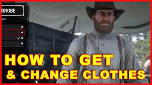 You can discover one in each inn, and there's even one in your camp. Red Dead Redemption 2 How To Get New Clothes Change Clothes Youtube