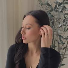 Trinity Ball Stud Earrings