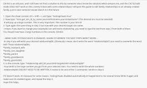 Jun 08, 2021 · the sims 4 console commands: Change Family Members Help Answer Hq