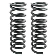 Then you only have the gauge wire (if you have one) and the line back to the battery to route. Eaton Detroit Spring Mc1302 55 57 Chevy 314 Lb Rate Front Coil Springs