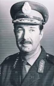 Lieutenant General Jack Dutton who served in the Korean War.