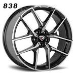 REP 838 MERCEDES BENZ CONCEPT REPLICA WHEELS - Wheelshome