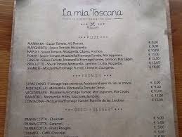 La Mia Toscana Photos Saint Jean De Luz Menu Prices Restaurant Reviews Facebook