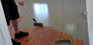 How To Paint Wood Floors