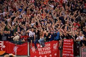 Ynwagram | liverpool fc fans. Liverpool Fc And Youtube The Key To A Special Bond Anfield S Engagement