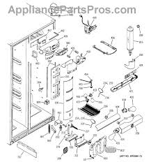 samsung refrigerator water line diagram