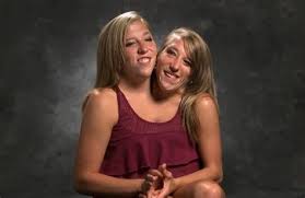 They are highly symmetric for conjoined twins, giving the appearance of having just. Abby And Brittany Hensel Restroom Real Answers To Questions You Ve Always Had About Conjoined Twins The Two Became Household Names After They Let The Media Into Their Unique Lives For