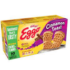 See more ideas about waffle taco, tacos, eggo waffles. Kellogg S Eggo Cinnamon Toast Waffles