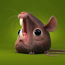 Artstation Screaming Rat Wip Sebastian Montecinos Artwork 3d Artist Instagram Art