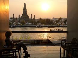 Suvarnabhumi airport is 18 mi away. Fantastic View Across To Wat Arun Picture Of Inn A Day Bangkok Tripadvisor