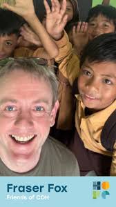 🔊 When did you hear about Classroom of Hope? 🤔 , This weekend, we were  thrilled to welcome a special guest on-site: Fraser Fox, an incredible  donor from Scotland and a true friend of Classroom of Hope ...