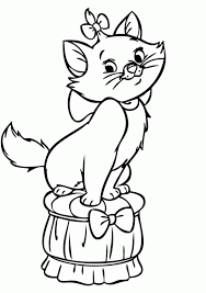 Art Sanalia Riscos Da Gatinha Marie Desenhos De Gatos Cores Disney Da Gatinha Marie