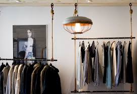 10 Innovative Clothes Storage Ideas When You Have No Closet Hanging Clothes Racks Hanging Closet Organizer Closet Alternatives