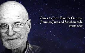 Delmarva Review: Clues to John Barth's Genius: Jimmies, Jazz, and  Scheherazade by John Lewis