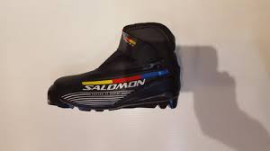 The salomon range of men's nordic ski boots boasts all of the brand's expertise to bring you unrivalled comfort and excellent performance under any conditions. Nordic Junior Boots Trysport Inc