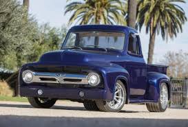 Image result for Rackham Blue 1955 Dodge Truck