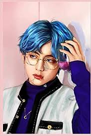 Unique bts v posters designed and sold by artists. Bts V Kim Tae Hyung Notebook Bts V Fan Army Notebook Perfect Gift For K Pop Lovers 120 Pages Elidrissi Fatima 9798664911114 Amazon Com Books