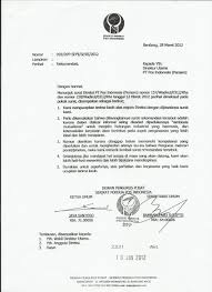 Contoh surat risalah perundingan bipartit pdf. Surat Dari Pak Pos Untuk Pt Pos Indonesia Persero Laman 5