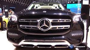 2020 Mercedes Benz Gls Class Gls 450 Exterior Interior Walkaround De Mercedes Benz Benz Mercedes