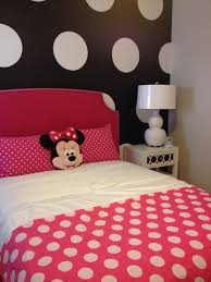 Minnie Mouse Polka Dots Minnie Mouse Bedroom Minnie Mouse Bedroom Decor Mickey Mouse Bedroom Decor