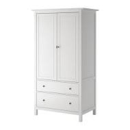 Ikea hemnes bridging shelf and hemnes tv stand ikea garderobe. Hemnes Wardrobe White Ikeapedia