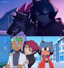 Basically.everything i can think of with my ocs. Your Oc In Anime Scene Bna By Knustseiervi Fur Affinity Dot Net