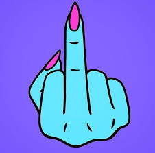 How many joints are in your middle finger? Drawing Swag Girl Middle Finger Images Novocom Top