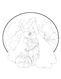 Adult coloring pages and books are among the best way to unwind and be innovative. Witchy Lopunny Pokemon Amino