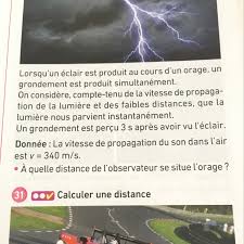 Les formations à distance permettent réellement de trouver un emploi et touchent de plus tous les secteurs. A Quelle Distance De L Observateur Se Situe De L Orage Nosdevoirs Fr