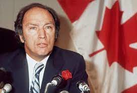 All three men won in the election that year; Pierre Trudeau Canada Alive