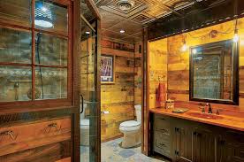 Love this rustic cabin bathroom make mine rustic rustic. Log Home Master Bathroom Design Tips