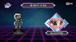 Info 180705 06 Blackpink Wins 1st Place On Mnet M Countdown