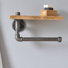 Maybe you would like to learn more about one of these? Industrial Towel Rail And Shelf By Moa Design Notonthehighstreet Com