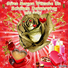 Weitere ideen zu animiertes gif, gute nacht grüße, gif bilder lustig. Donnerstag Rose Picmix