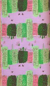 Raoul Dufy S Le Maronniers 1955 For Fuller Fabrics Raoul Dufy Textile Artists Prints