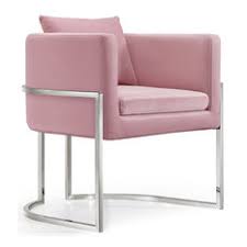 You can read real customer reviews for this or any other armchairs & accent chairs and even ask questions and get answers from us or straight from the when you buy safavieh safavieh razia channel tufted tub chair, seafoam/gold or any living product online from us, you become part of the houzz. 50 Most Popular Pink Side Chairs For 2021 Houzz
