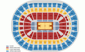 Washington Wizards Home Schedule 2019 20 Seating Chart