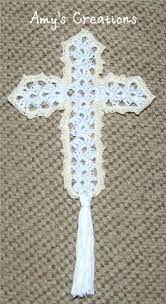 If your hobbies are to read and crochet, you can combine them and use your own handmade crochet bookmark to save your place in your next read. Crochet Cross Pattern Allfreecrochet Com